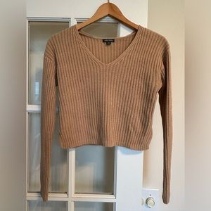 Cropped sweater